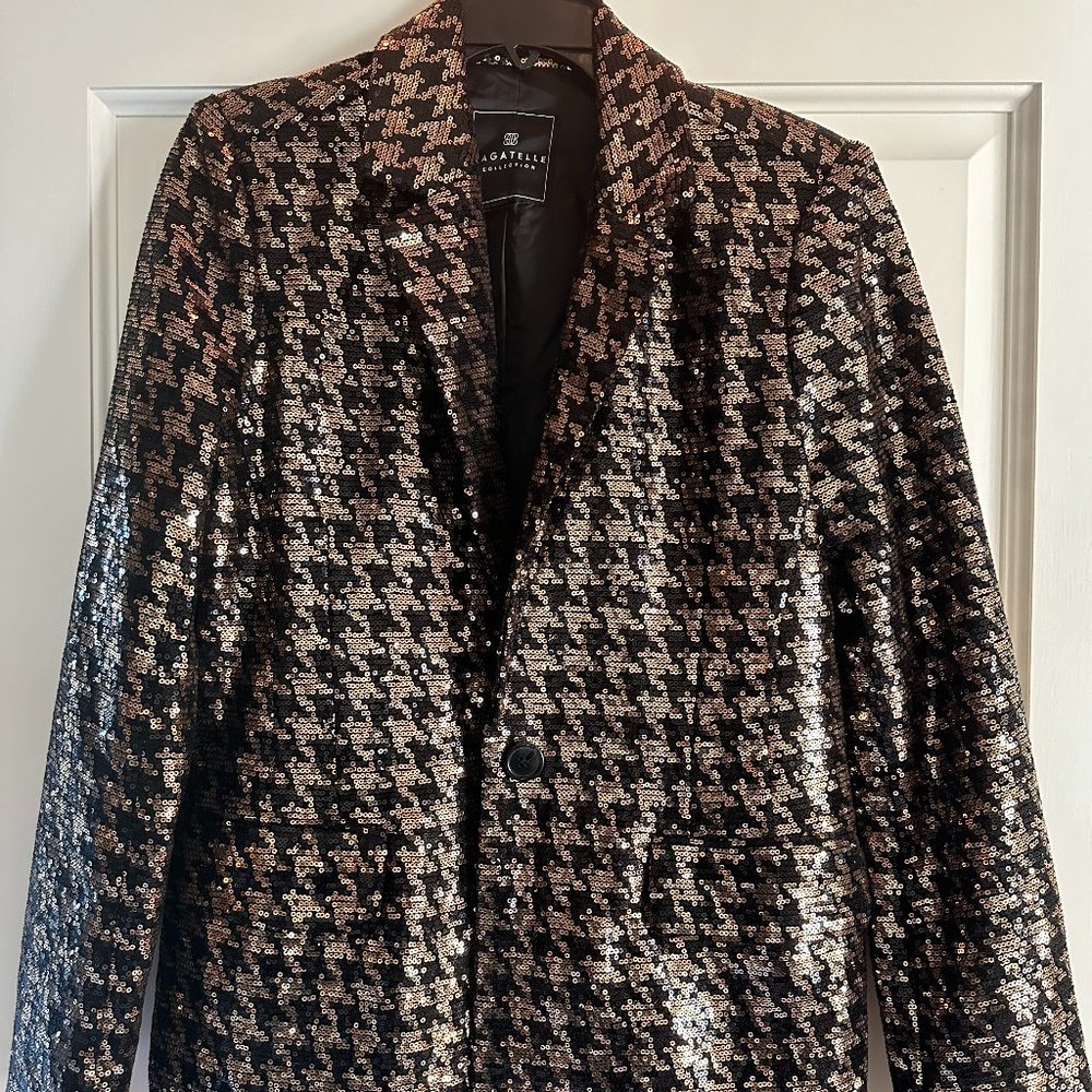 Sequined Blazer